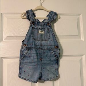 Oshkosh Strawberry Jean Overalls